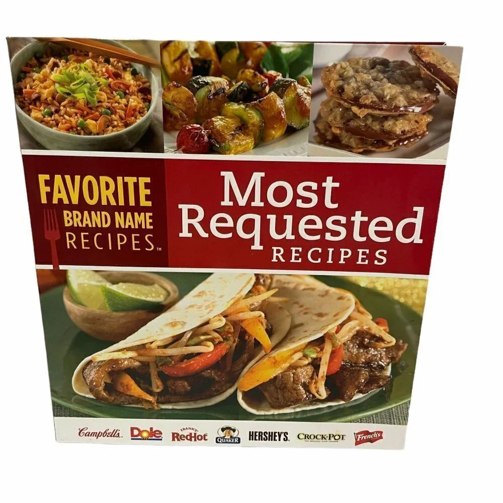 Favorite‎ Brand Name Recipes Most Requested Recipes Cookbook Hardcover